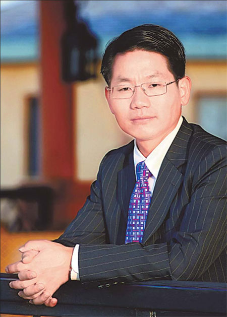 Entrepreneur sees promise in Africa