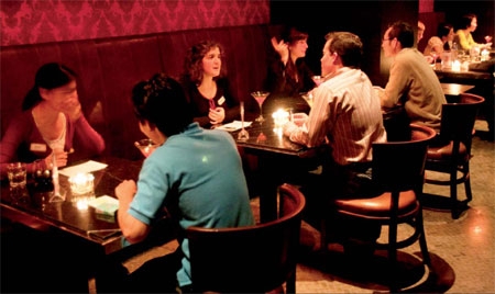 Dating in the fast lane