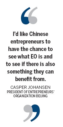 Entrepreneurs lend a friendly ear