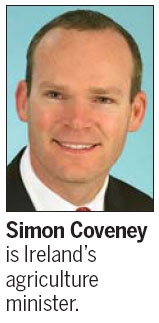 Ireland relying on agri-food exports