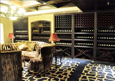 Show me your Ferrari, and I'll show you my wine cellar
