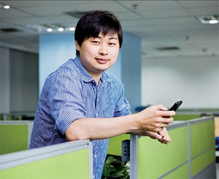 The fingers that will do the talking