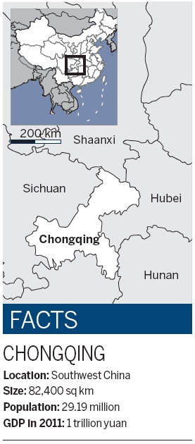 Chongqing the money king