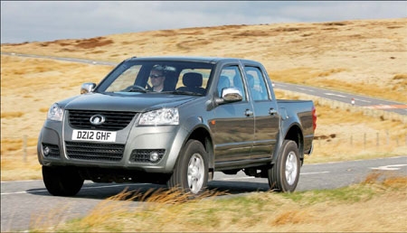 Wingle becomes a Steed as Chinese carmaker enters UK