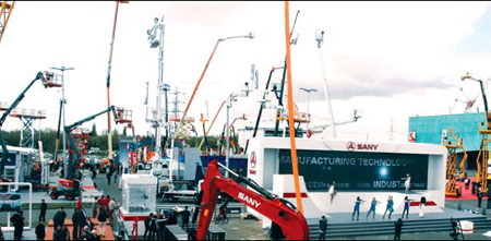 Exhibition special: China-made machinery shines at Paris expo