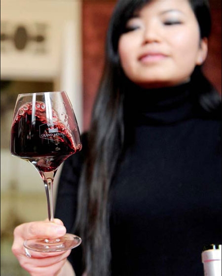Chinese quaff wine, snap up chateaux