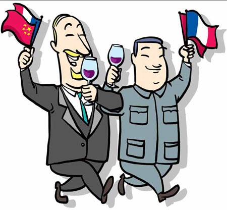 Renewed ambition for Sino-French ties