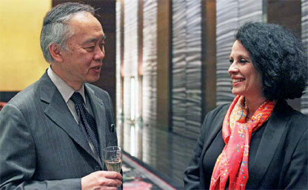 Unexpected face upfront