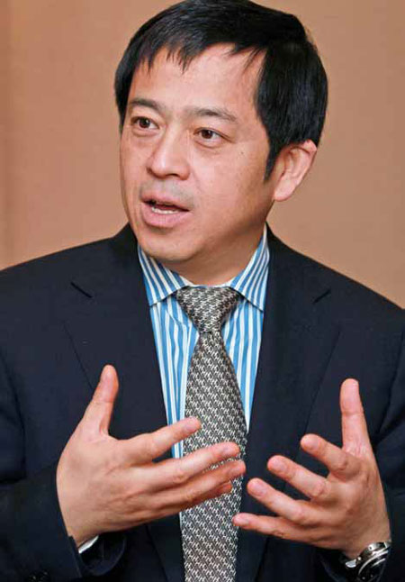 Craning up to be a giant