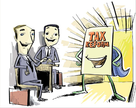 Tax shake-up to make business easier