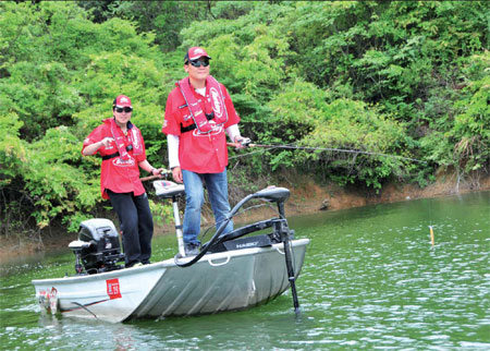 Lure of the big catch