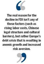 Facing up to FDI decline