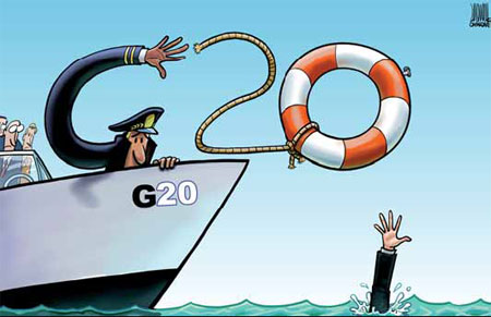 By the seaside, a new world emerges