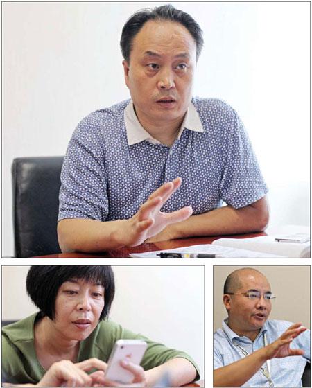 Four screens and a cloud