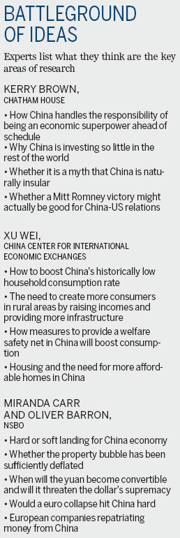 A lot to think about