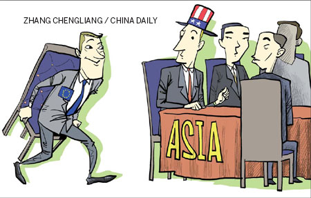 Much work to do on influencing Asia