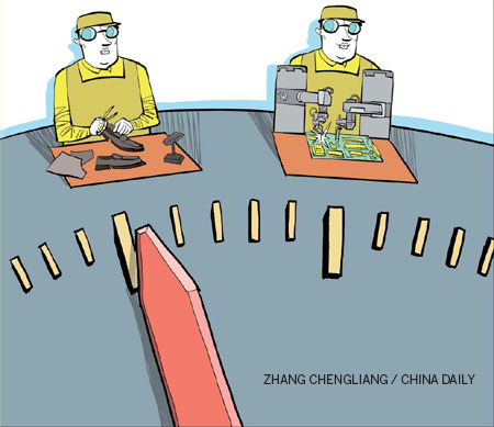 No worry behind the 8% mark