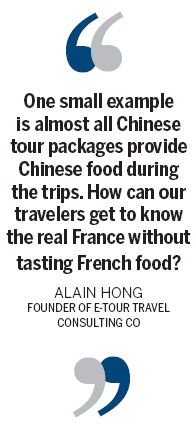 La belle France served on a platter