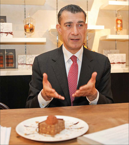 Chockablock with sweet success