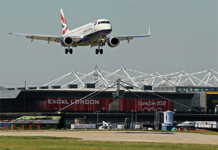 British airports eye the Chinese market