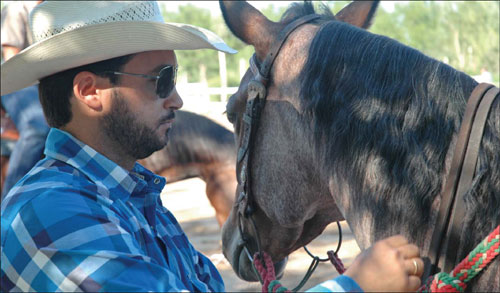 Wanted: Cowboys in China