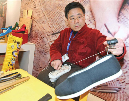 Time-worn ways of a sole trader