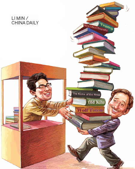 The word is spreading