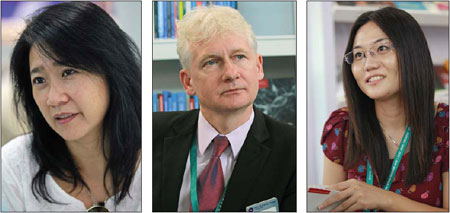 The word is spreading