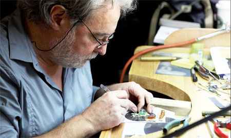 All that glitters is sold