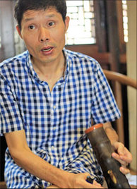 Jumbo shrimp on the block