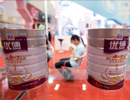 Milking the overseas market