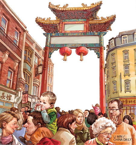Changing Chinatowns