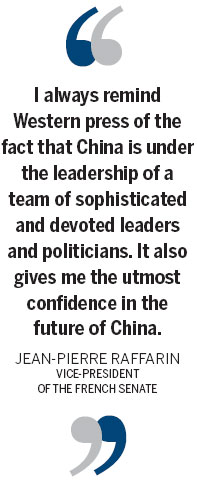 Moving ahead with confidence