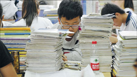 The gaokao: still life's most important test?