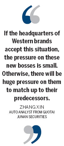 New bosses, new challenges