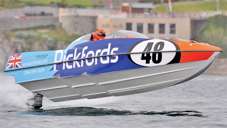 Power surge for placid lake