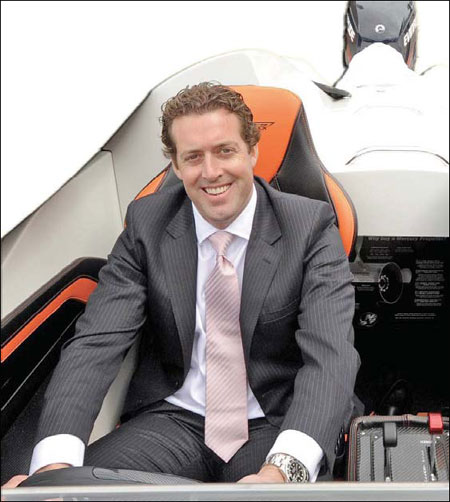 Power surge for placid lake