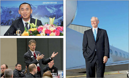 Cleared for take-off