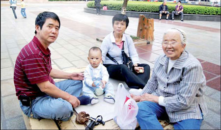 Grandparents without borders