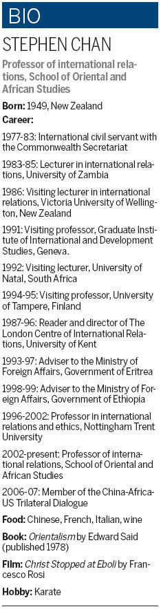 The Chinese connection