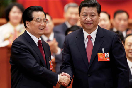 Xi chosen as president of China