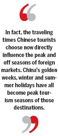 World's treasured new species: the Chinese tourist