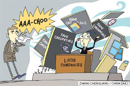 Blame it on the helper