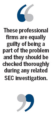 Blame it on the helper