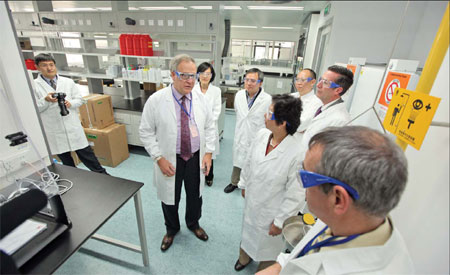 Alliance fights a modern scourge