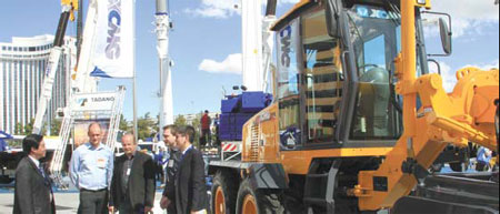 Shandong Special: Latest XCMG heavy machinery premiere in Munich