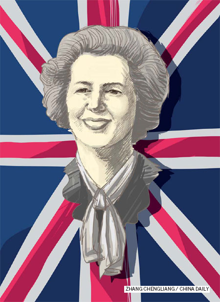 HK handover one of legacies of Thatcher