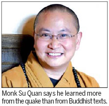 Monk gave peace of mind to expectant mothers