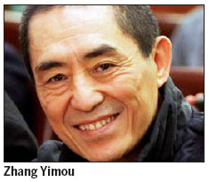 Zhang Yimou finds a Vision for future