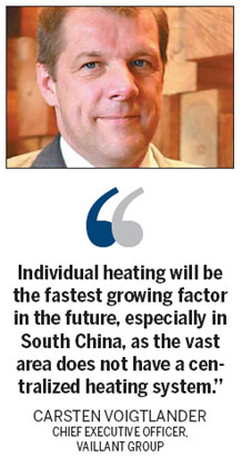 CEO hopes to heat up China market